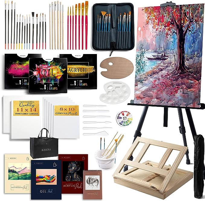 Great gift for mom Art Supply Set