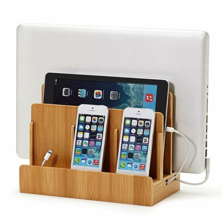 Bamboo Charge Station