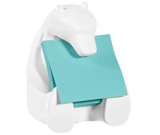 Bear Desktop Sticky Notes Pad