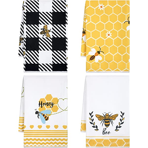 Bee-Happy-Kitchen-Towels