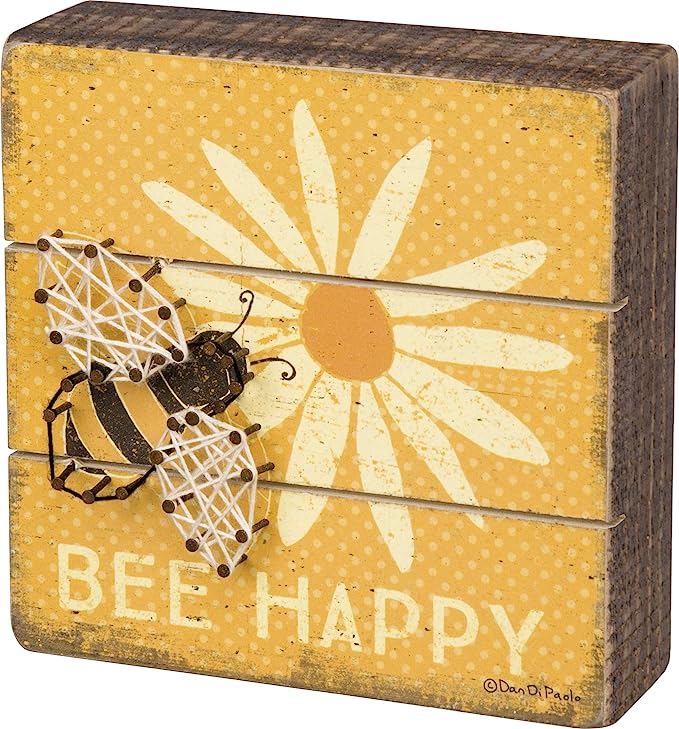Bee-Happy-Sign