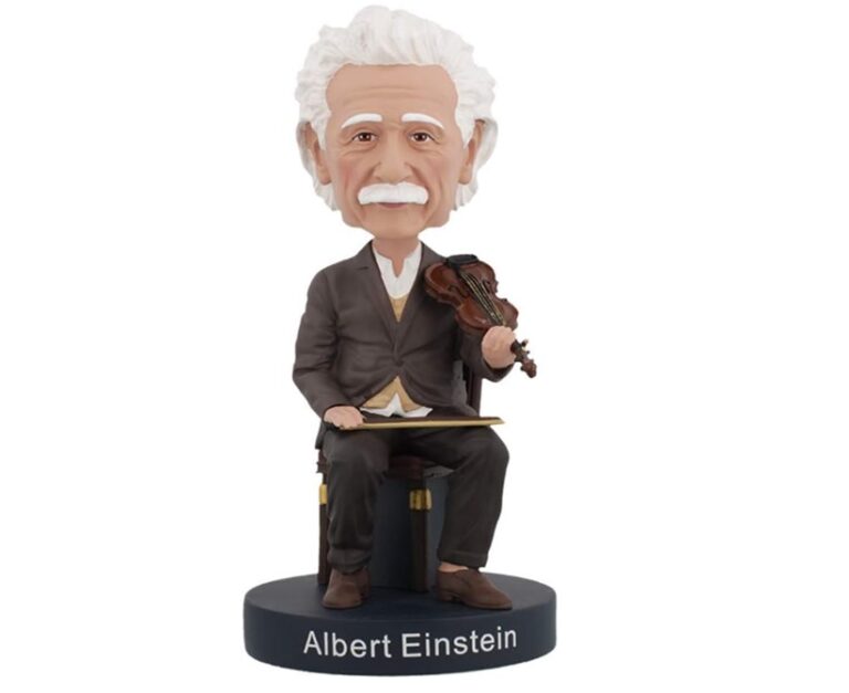 Bobblehead Albert Einstein