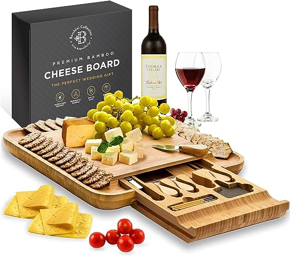 Cheese Board Set house warming gift