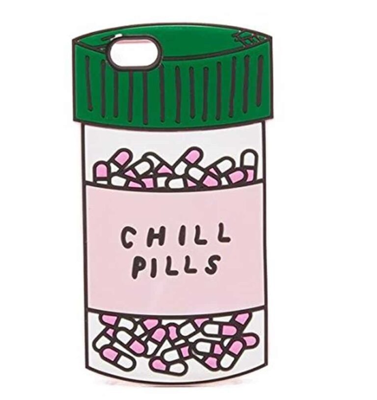 Chill Pill Phone Cover