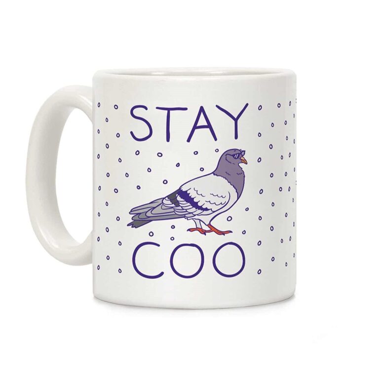 Coo Bird Mug
