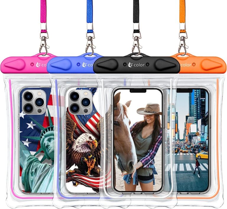 F-color Waterproof Phone Pouch