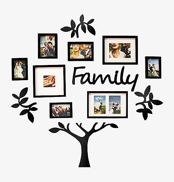 Family Tree Photo Frame Great gift for mom