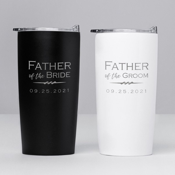 Father of the Bride Stainless Tumbler