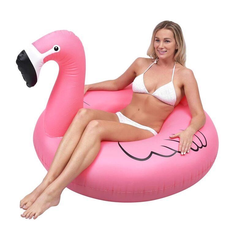Gifts for the beach enthusiasts of Sun, Sand, and Surf with Flamingo Beach Float