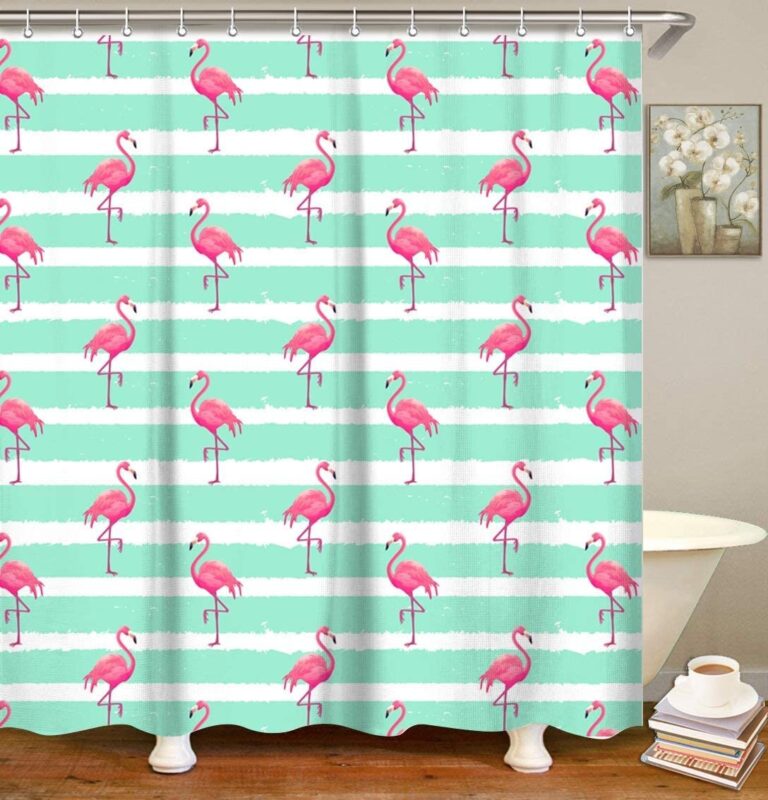 Flamingo Shower Curtain