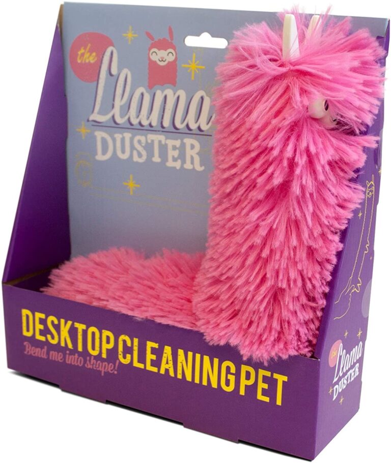 Fuzzy Llama Duster