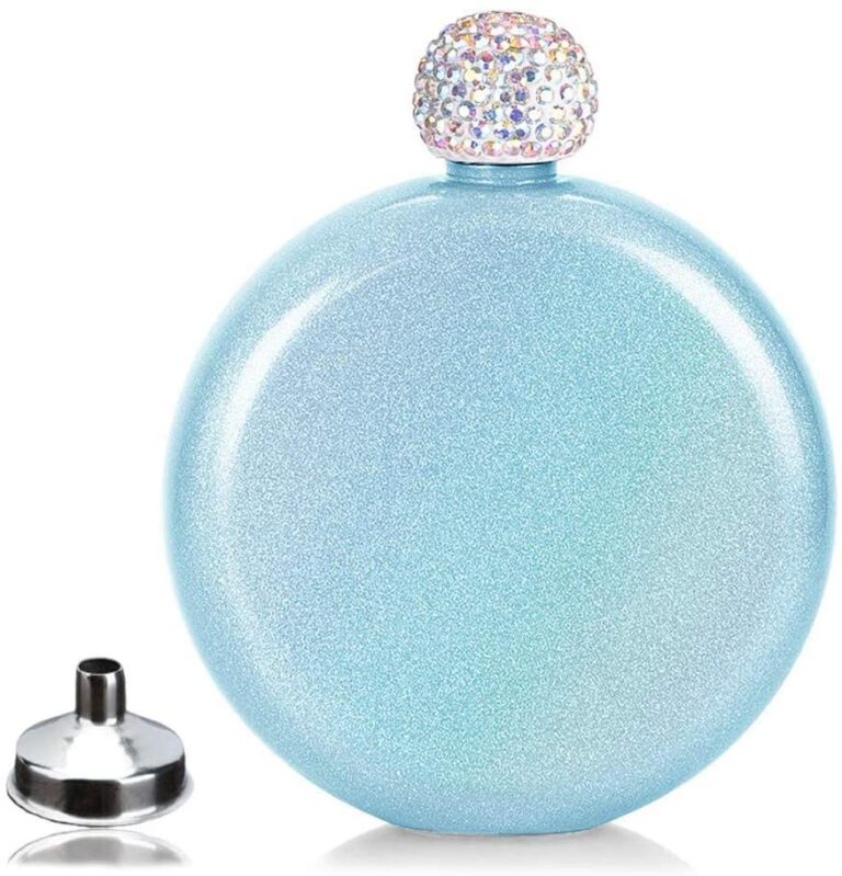 Glitter Spirit Flask