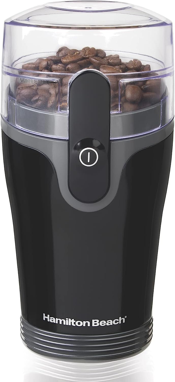 Gifts for the beach enthusiasts of Sun, Sand, and Surf with Hamilton Beach Fresh Grind Electric Coffee Grinder