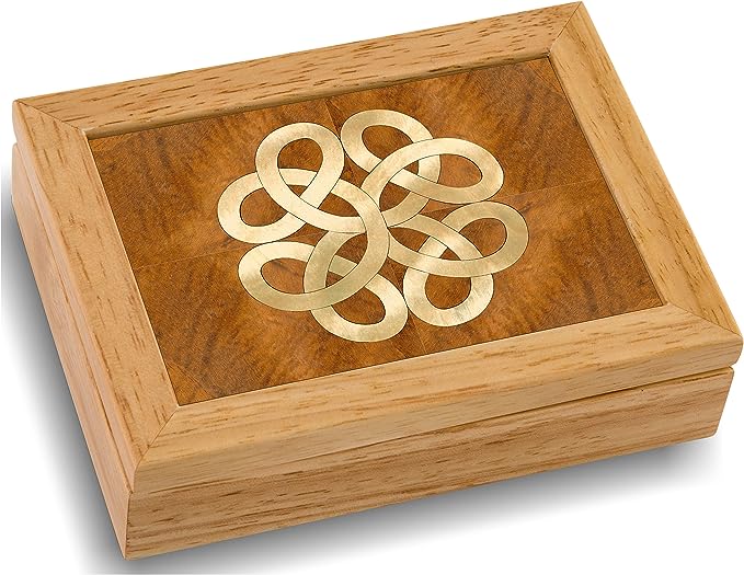 Great gift for mom Handcrafted Jewelry Box