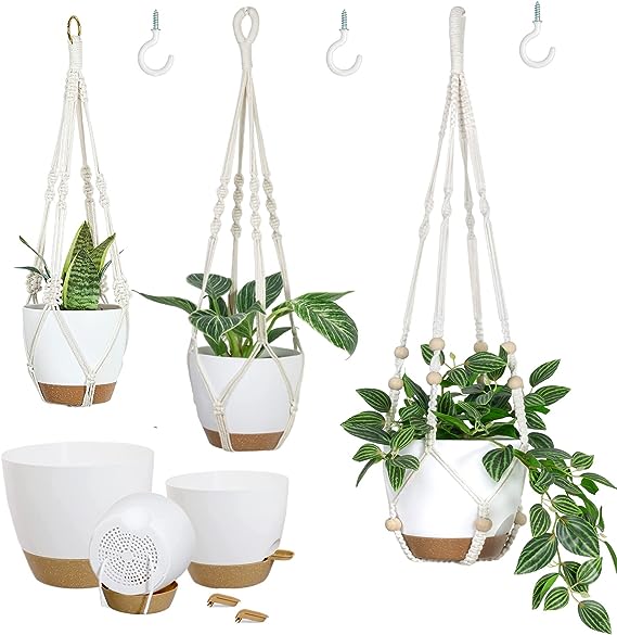 Hanging Planters - house warming gift