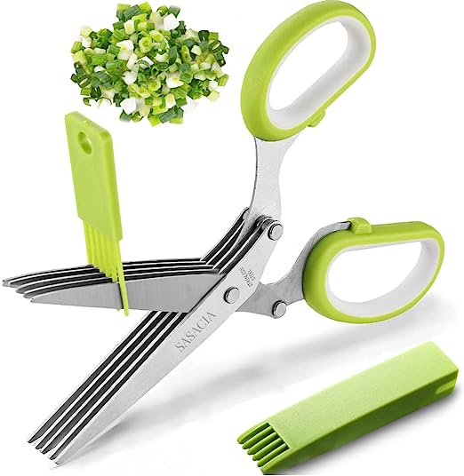 Herb Scissors with Sheath house warming gift