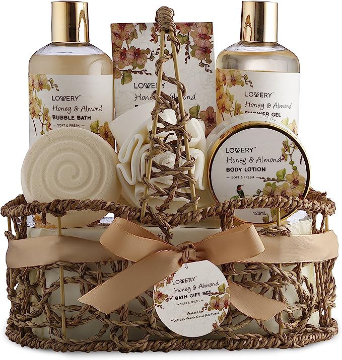 Home Spa Gift Basket