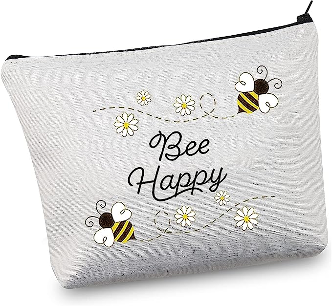 Honey Bee Makeup Bag