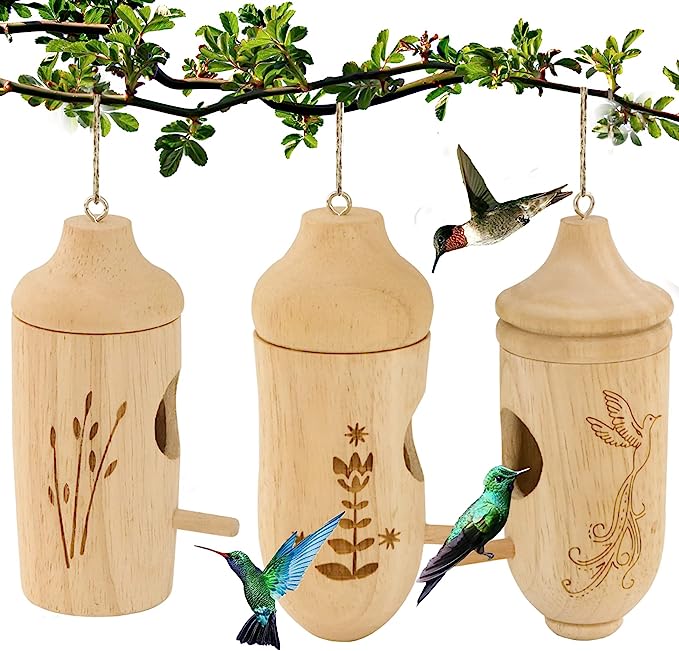 Gardening Gift, Hummingbird Houses