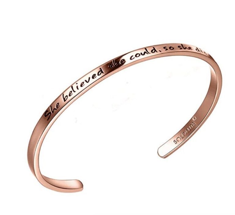 Inspirational Rose Gold Jewelry