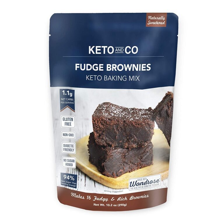 Keto Fudge Brownies Mix