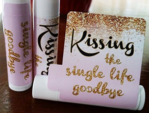 Kiss The Single Life Goodbye Lip Balm