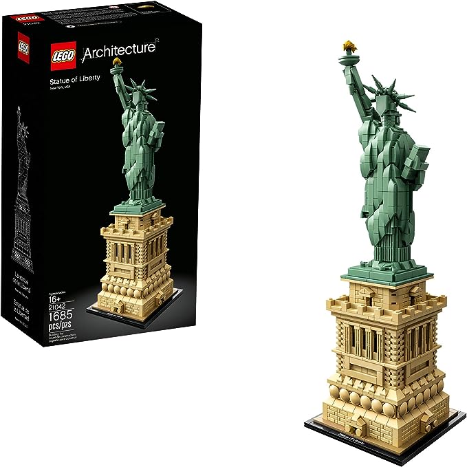 LEGO Architecture Statue of Liberty Gifts for 14-Year-Old Boys Sure to Impress!