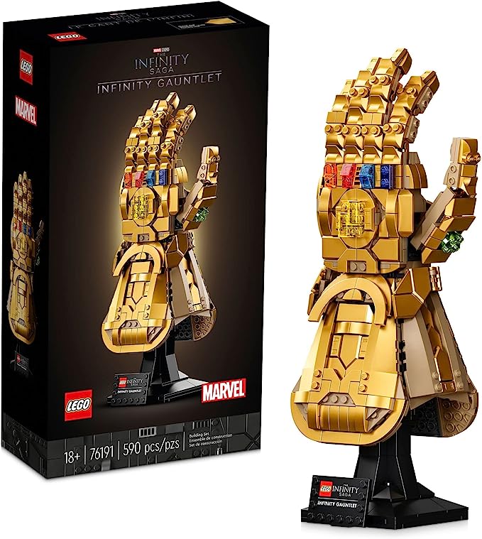 LEGO Marvel Infinity Gauntlet Avenger Gifts for 14-Year-Old