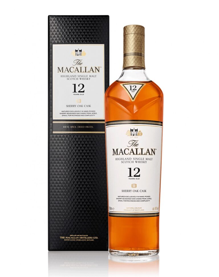 Macallan 12-Year Whiskey