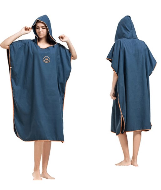 Microfiber Wetsuit Changing Poncho