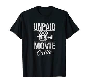 Movie Critic T-Shirt