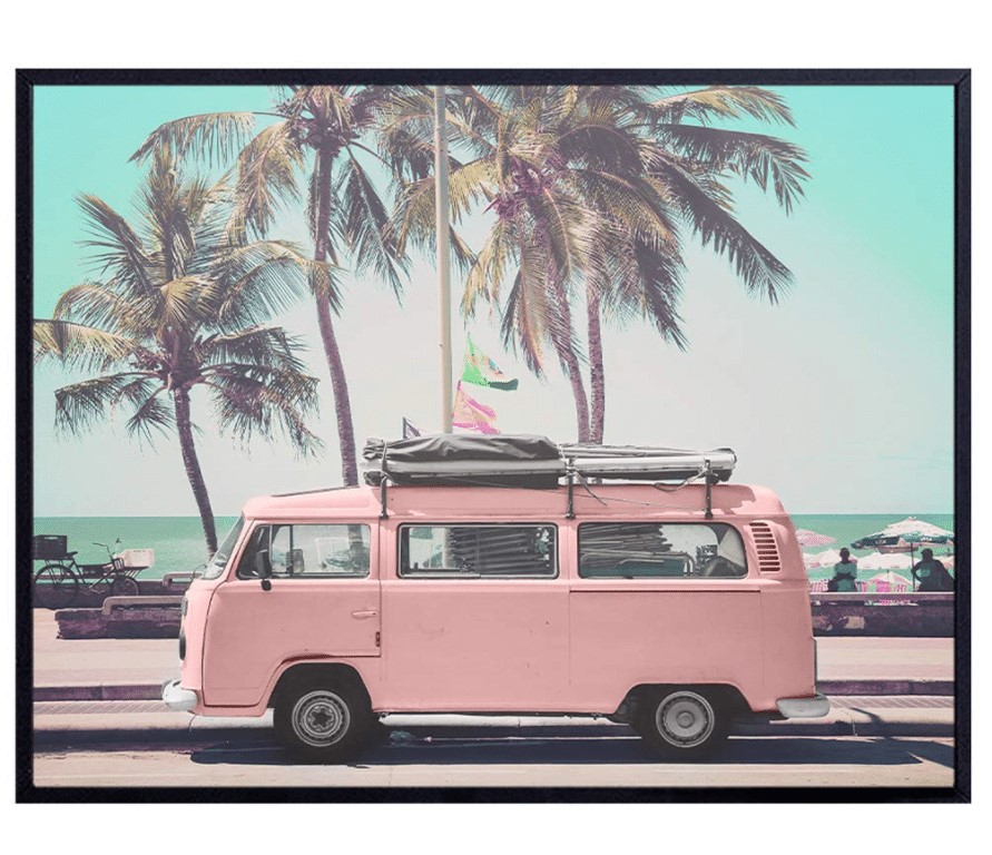 Gifts for the beach enthusiasts of Sun, Sand, and Surf with Ocean Beach House Wall Decor