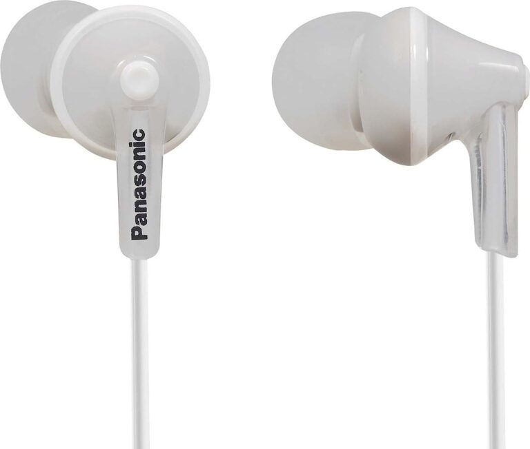 Panasonic ErgoFit Wired Earbuds