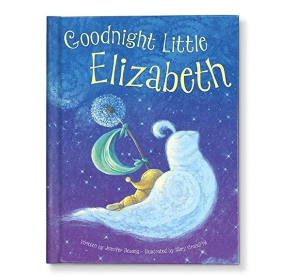 Personalized Bedtime Story Book