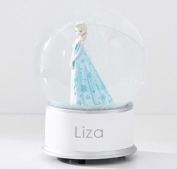 Personalized Snow Globe