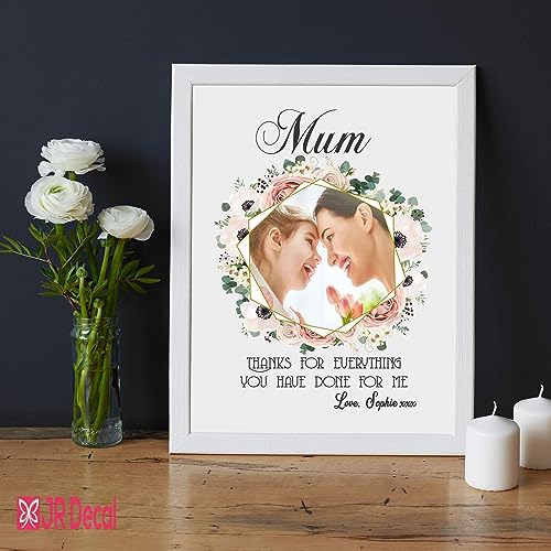 Great gift for mom Personalized Wall Art