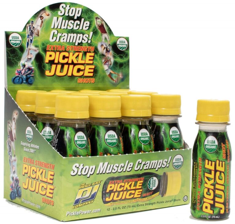 Pickle Juice Shots
