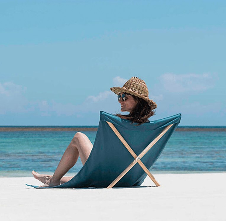 Gifts for the beach enthusiasts of Sun, Sand, and Surf with Portable Beach Chair