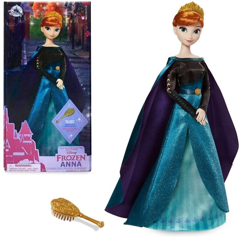 Princess Anna Fashion Doll