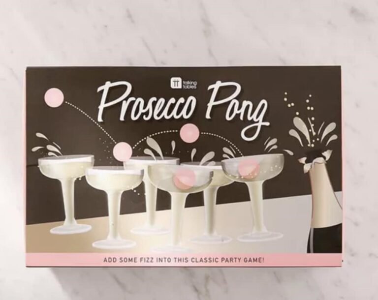Prosseco Pong