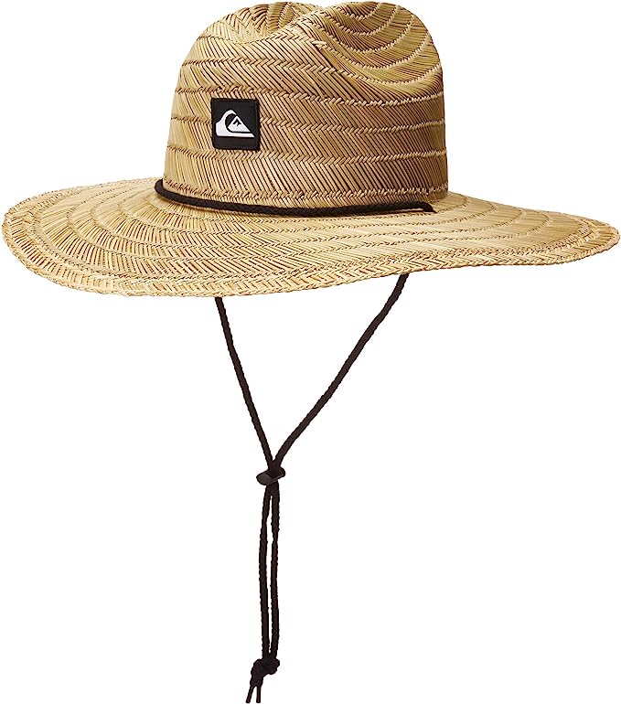 Gifts for the beach enthusiasts of Sun, Sand, and Surf Quiksilver Men's Pierside Lifeguard Beach Sun Straw Hat