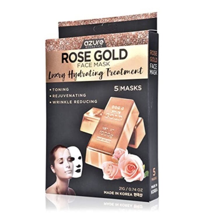 Rose Gold Hydrating Face Mask
