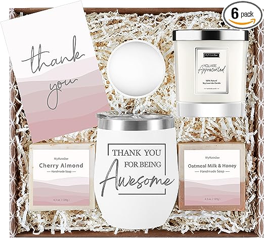 Thoughtful Thank You Gift Spa Experience Gift Box