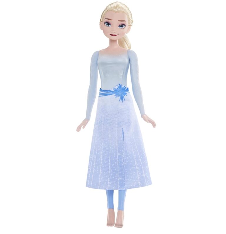 Splash And Sparkle Elsa Doll