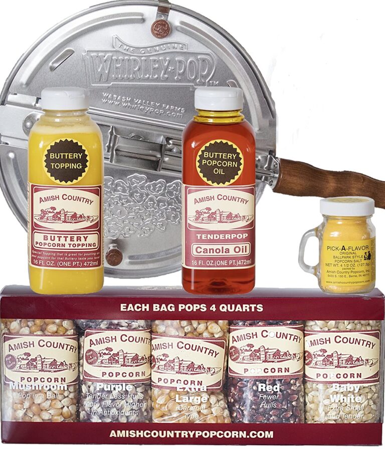 Stovetop Popcorn Gift Set