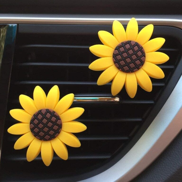 Sunflower Car Freshener