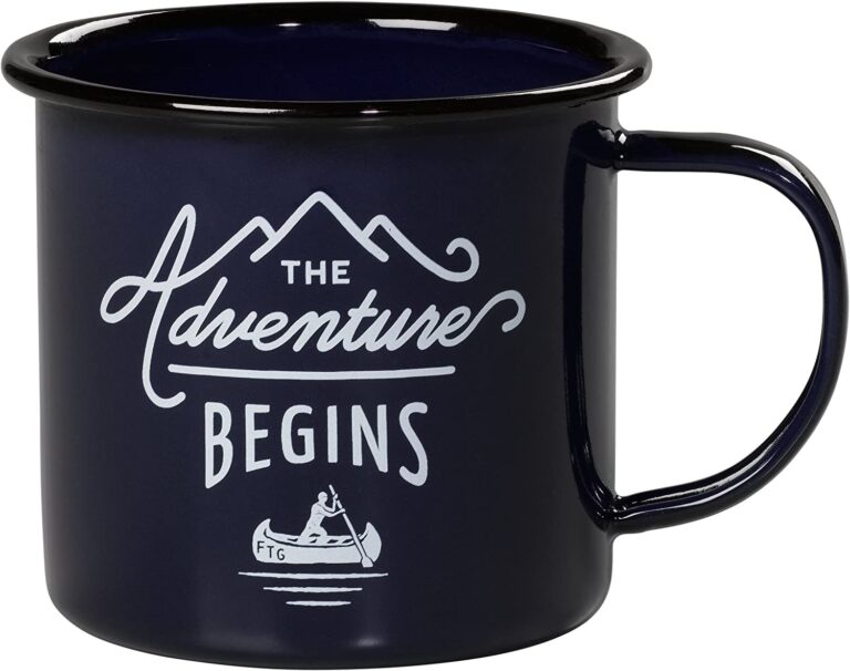 The Adventure Begins Mug