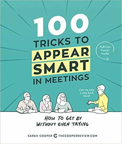 Tricks to Appear Smart In Meetings Book