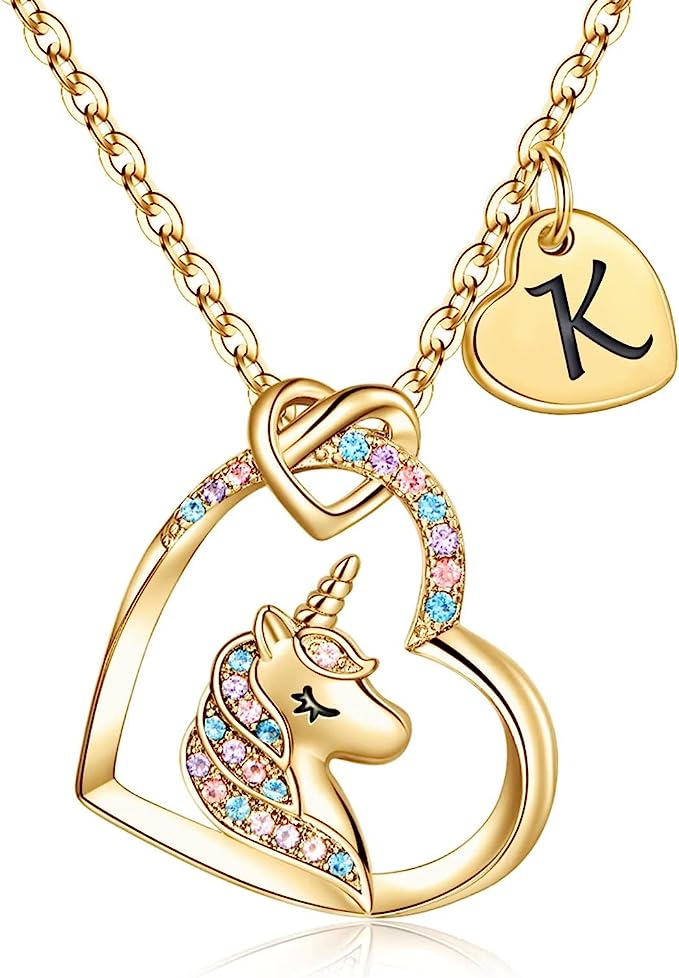 Thoughtful Thank You Gift Unicorn Necklace
