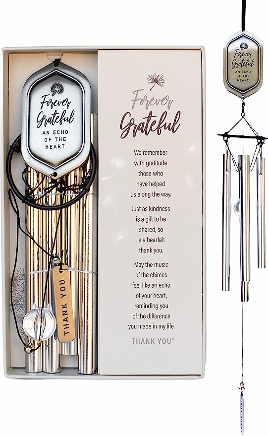 Thoughtful Thank You Gift Wind Chime